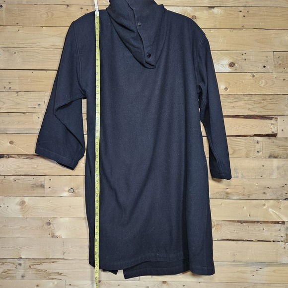 Jean Charles‎ de Castelbajac Coat Large Heart Star Man Applique Vintage Unisex - Picture 9 of 16